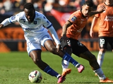 Lorient - Auxerre - 0:1. French Championship, 25th round. Match review, statistics