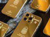 Лионель Месси заказал 35 золотых смартфонов iPhone футболистам сборной Аргентины (ФОТО)