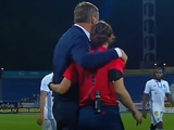 Oleksandr Hatskevych: "I received a hug from my wife for hugging Monzul" (PHOTOS)