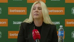 Im Zustand eines potenziellen Gegners. Direktor von „Žalgiris“ Vilma Venslovaitė: „Wir haben ernsthafte Ziele“