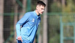 Нападник «Динамо U-19» Віталій Лобко: «Тест «йо-йо» та бігова робота — найскладніше на зборах»