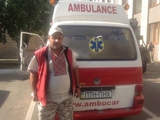Ангел войны: Медик-волонтер Армен Никогосян под гранатометным обстрелом вынес с поля боя 24 бойцов.