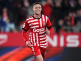 Tsygankov scored his debut goal for Girona and gave an assist (VIDEO)
