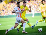 Nantes - Montpellier - 2:0. French Championship, 9th round. Match review, statistics