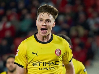 Цыганков сыграл 100 матчей за «Жирону»