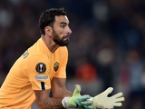 Roma goalkeeper Rui Patriciu breaks the former Dynamo Kyiv player's record for most games in the Europa League