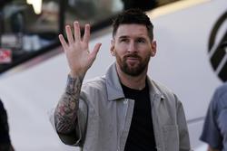 Messi named the club where he will end his professional career as a footballer