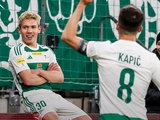 Maksym Hlani strzelił zwycięskiego gola dla Lechii (WIDEO)