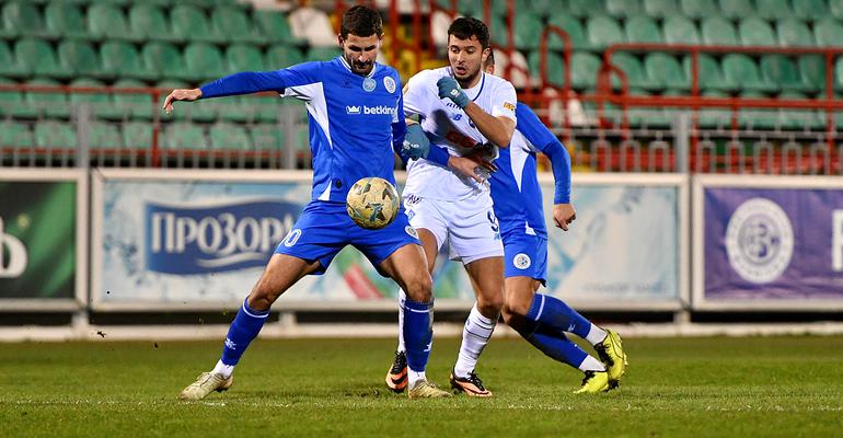 «Кудривка» — «Динамо» — 1:2