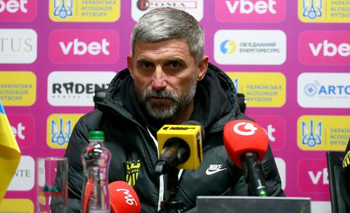 «Буковина» — «Динамо» — 0:3. Післяматчева прес-конференція. Сергій Шищенко: «Вважаю, що тест «Динамо» ми пройшли»