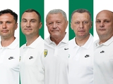 Myron Markevych presented the coaching staff of "Karpaty"