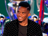 Shame of the day: Samuel Eto'o, who took part in Game4Ukraine, will come to the match in moscow
