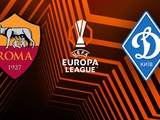 Roma" - "Dynamo": starting lineups. With Neshcheret, without Buialskyi, Sharaparenko and Brazhko