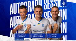 У неділю пройде автограф-сесія гравців «Динамо»