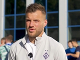 Andriy Yarmolenko: "No plans to finish career yet"