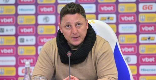 «Динамо» — «Ингулец» — 2:0. Послематчевая пресс-конференция. Василий Кобин: «Динамо» воспользовалось нашей обидной ошибкой»