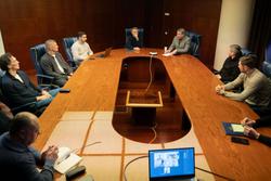 Ребров провел совещание с тренерами молодежной и юношеских сборных Украины