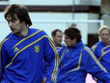 Сборная Украины начала подготовку к матчам со сборной Греции