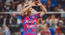 Vladislav Kochergin: "Ich bin sehr zufrieden mit meinem Tor im Spiel gegen Sporting".
