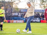 Мірча Луческу повернувся на футбольне поле (ФОТО, ВІДЕО)