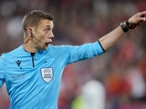 The chief referee of the play-off match of the Euro-2024 qualifying cycle between Ukraine and Iceland has become known