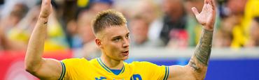 Volodymyr Brazhko: "There is already a mood for the match with Belgium"
