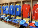 Украина — Латвия: стартовые составы команд