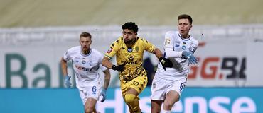 «Динамо» позволило сопернику нанести лишь два удара по своим воротам