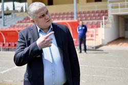 Генсек Федерации футбола Азербайджана пригрозил отставкой главному тренеру национальной команды — Фернанду Сантушу