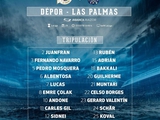 Коваль попал в заявку «Депортиво» на матч с «Лас-Пальмасом»