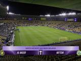 Початок матчу «Ан-Насра» Кріштіану Роналду у Лізі чемпіонів Азії був затриманий через ракетну загрозу
