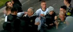 В конце матча «Александрия» — «Рух» произошла массовая драка (ФОТО)