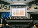 A meeting of the UAF, the Ministry of Youth and Sports, the NOC and clubs on combating manipulation in sports and match-fixing t