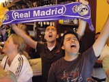 Болельщики «Реала» отпраздновали вылет «Барсы»