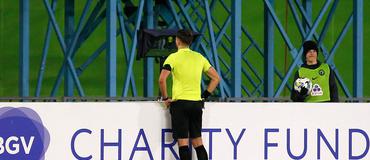 УАФ опубликовала запись переговоров арбитров в эпизодах матча «Полесье» — «Динамо» (ВИДЕО)