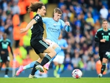 Man.City - Leicester - 3:1. Championship of England, 31st round. Match review, statistics