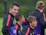 Аршавин и ван Перси приступили к тренировкам в «Арсенале» 