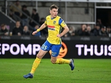 Sydoruk played for Westerlo for the first time since August