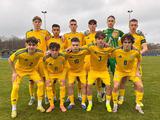 Сборная Украины U-17 завершила турнир в Хорватии ничьей с хозяевами