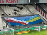 Польша, стадион «Краковия». О победе украинцев.... 