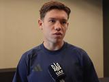 Максим Хлань: «Мій тато дуже вимогливий, але він був задоволений»