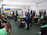 Новий генеральний директор «Ворскли» зустрівся з командою