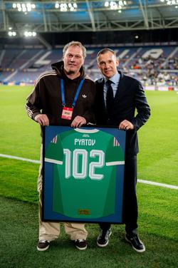 УАФ выразила благодарность Андрею Пятову за его карьеру в сборной Украины (ФОТО)