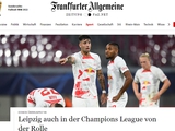 "RB Leipzig" - "Shakhtar": overview of the German media 