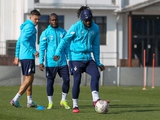 "Dynamo return to training