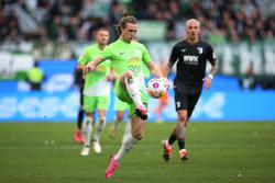 Wolfsburg - Augsburg - 1:3. Deutsche Meisterschaft, 26. Runde. Spielbericht, Statistik