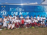 Dynamo traf sich mit Ukrainern in Polen (FOTO, VIDEO)