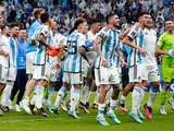 Argentinian players sang about the Falklands after defeating Croatia at the 2022 World Cup: "English bastards - I won't forget t