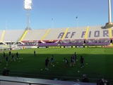 «Динамо» у Флоренціі провело передматчеве тренування до гри проти «Фіорентини». Фото.