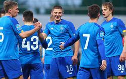 «Динамо» — «Лудогорец»: стартовый состав киевлян